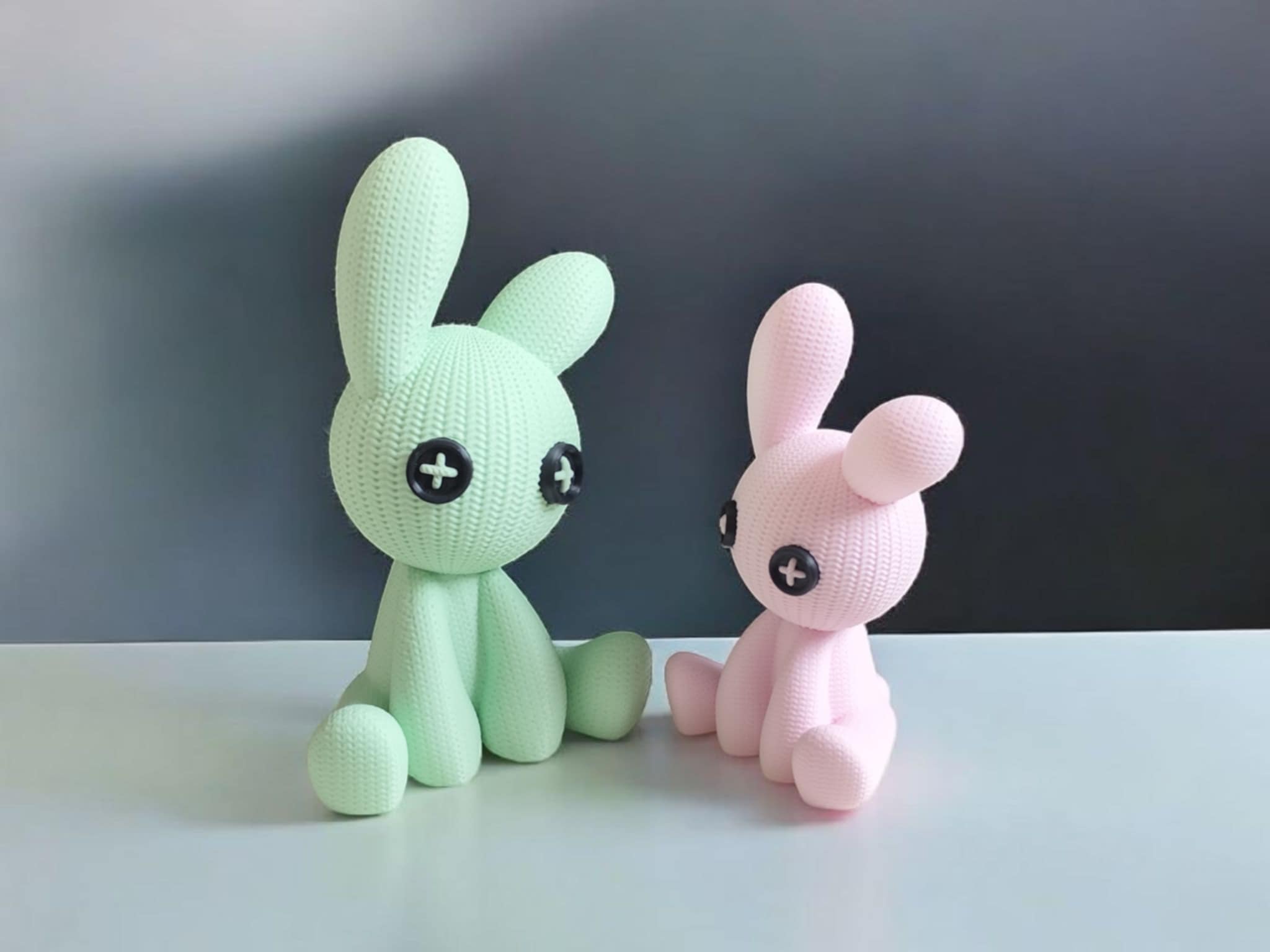 Knitted bunny — thumbnail 3
