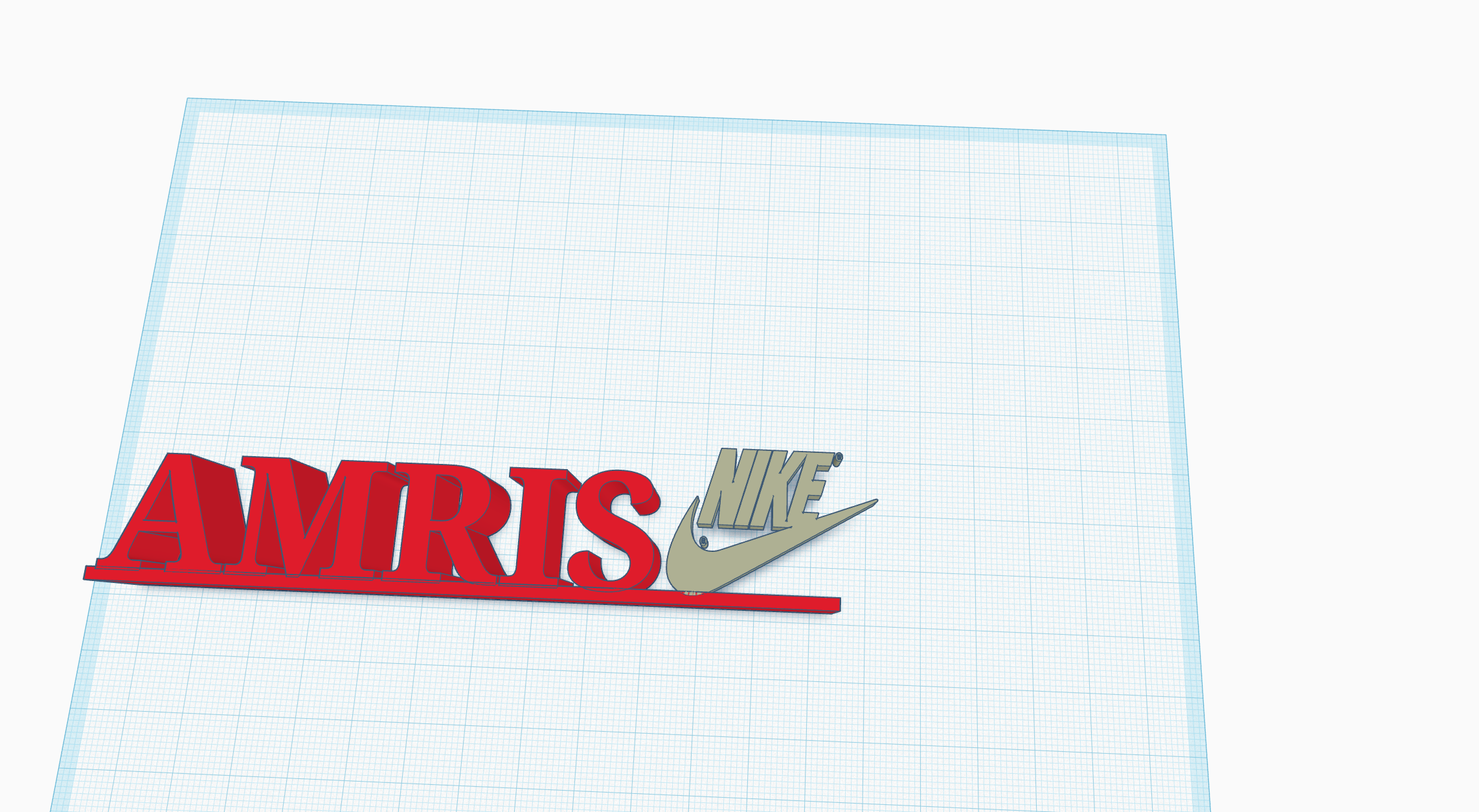 Amris Nameplate