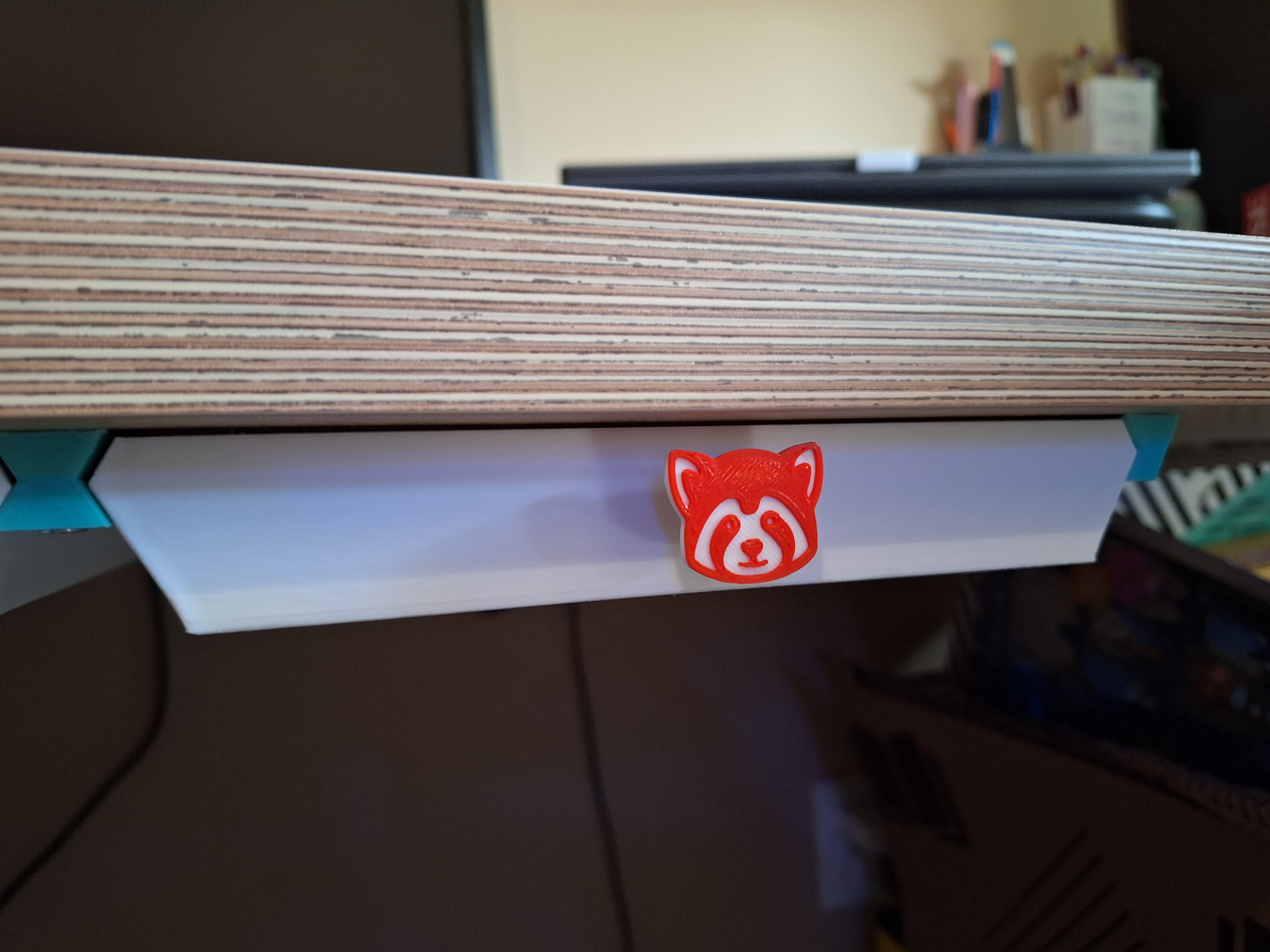Drawer Knob - Red Panda