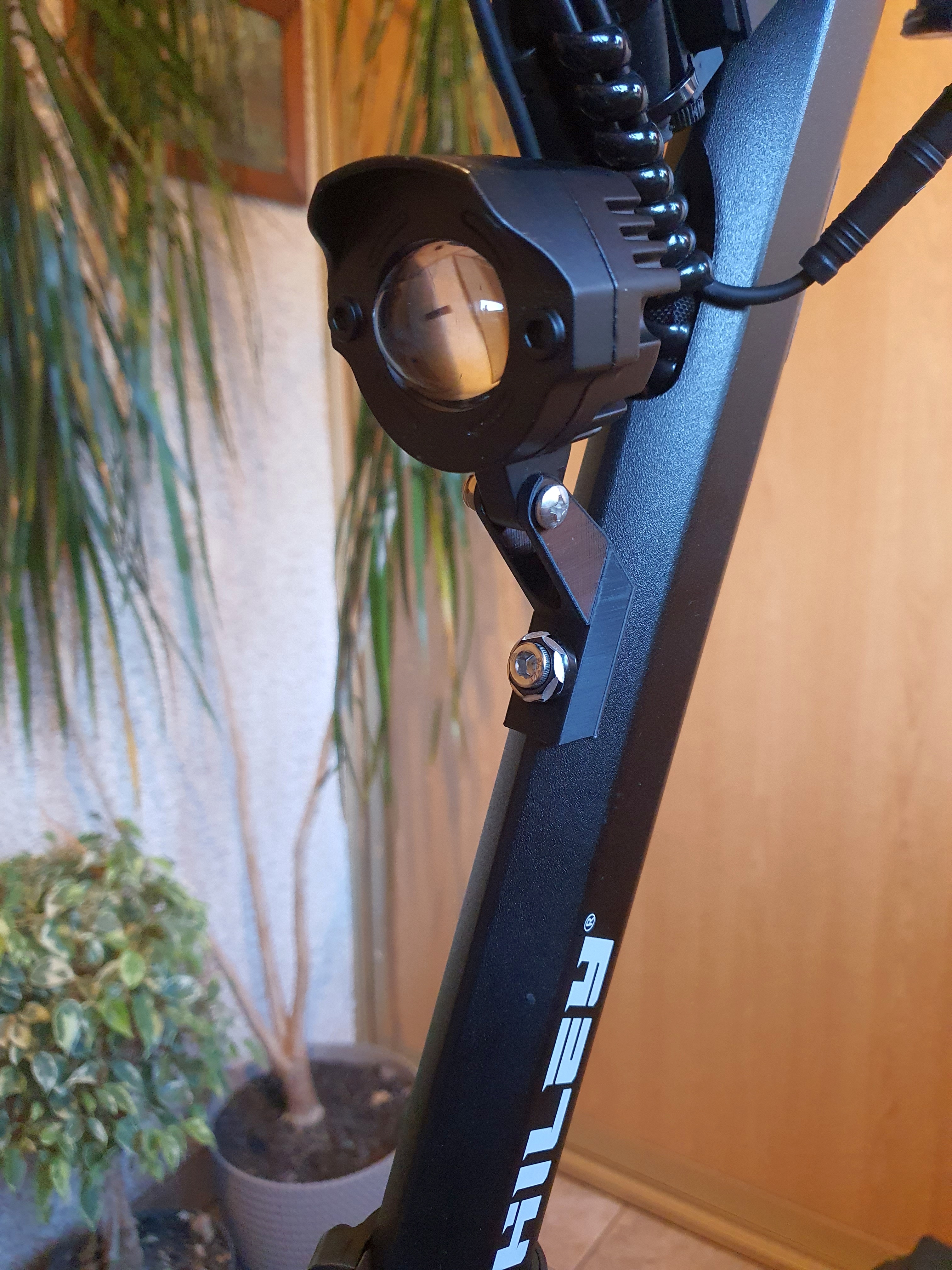 Hiley Tiger scooter. Headlight bracket. And electrical box.