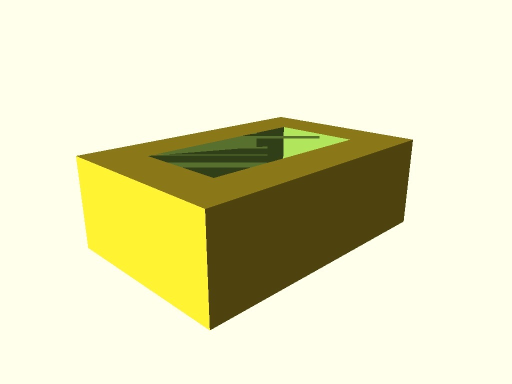 Simple Tiny Calibration Block by Andy Download free STL model