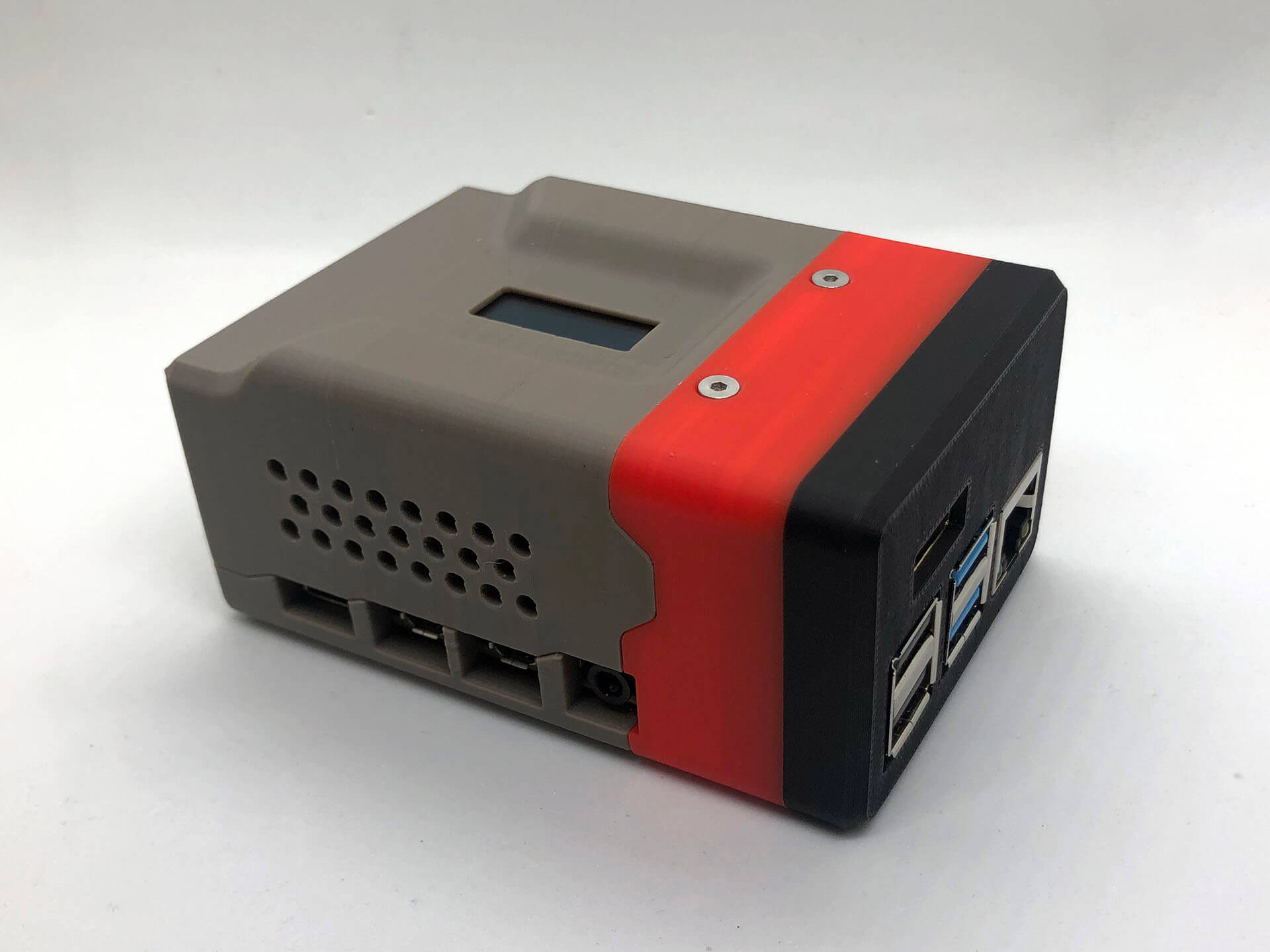 Raspberry Pi Case w/ CSI to HDMI Adapter