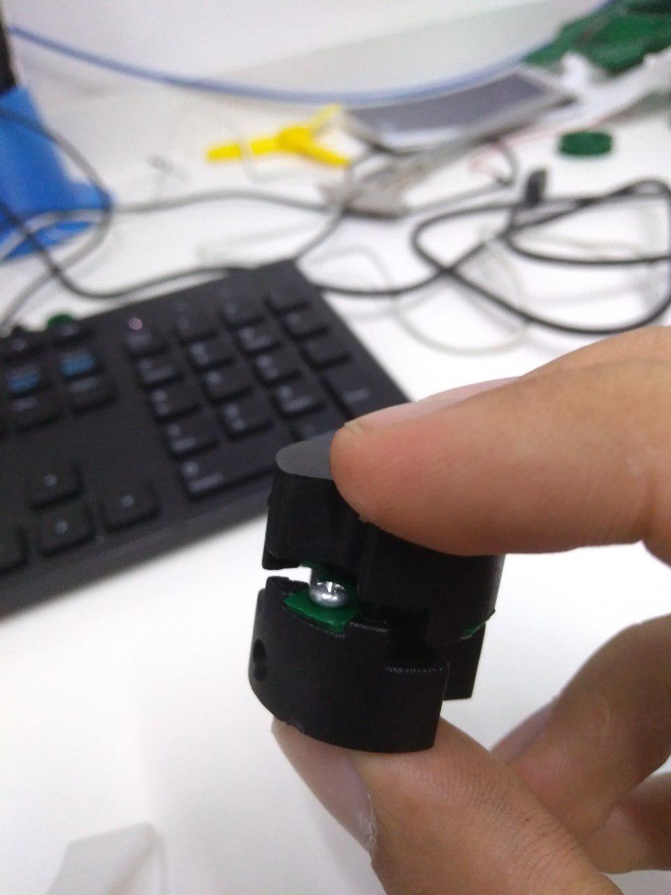 Z-axis Nylon Coupler Membrane replacement - 3DCloner