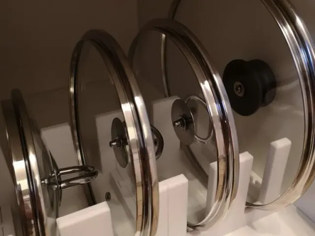 Pot lid holder (expandable) / Topfdeckelhalter (Erweiterbar)