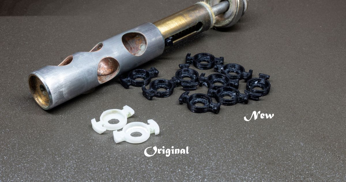 Trumpet Valve Guide by Marek Zítka Download free STL model