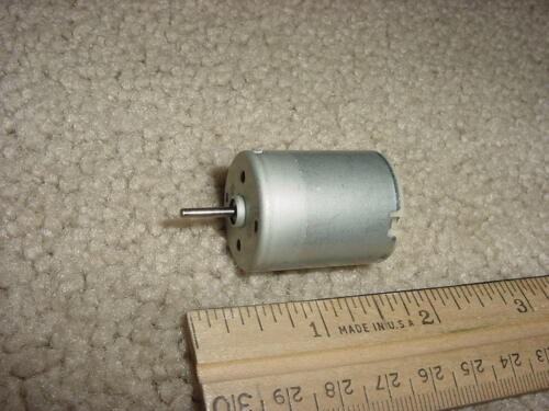 BS1 3v DC Motor for negatives