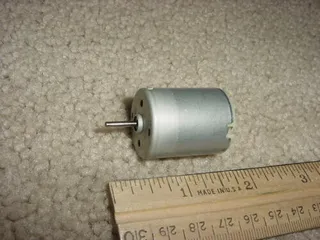 BS1 3v DC Motor for negatives