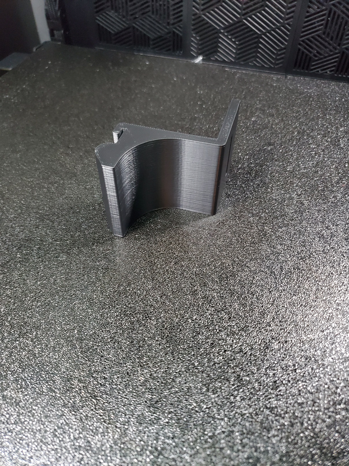 accessory mount for metal shelves