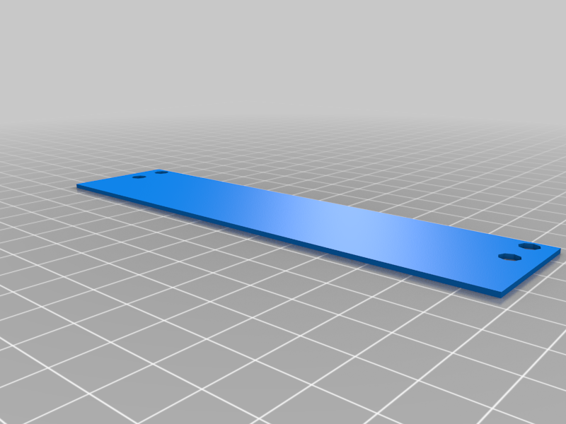 EuroRack Vector TStrut Drill Guide by Mark Roberts Download free STL