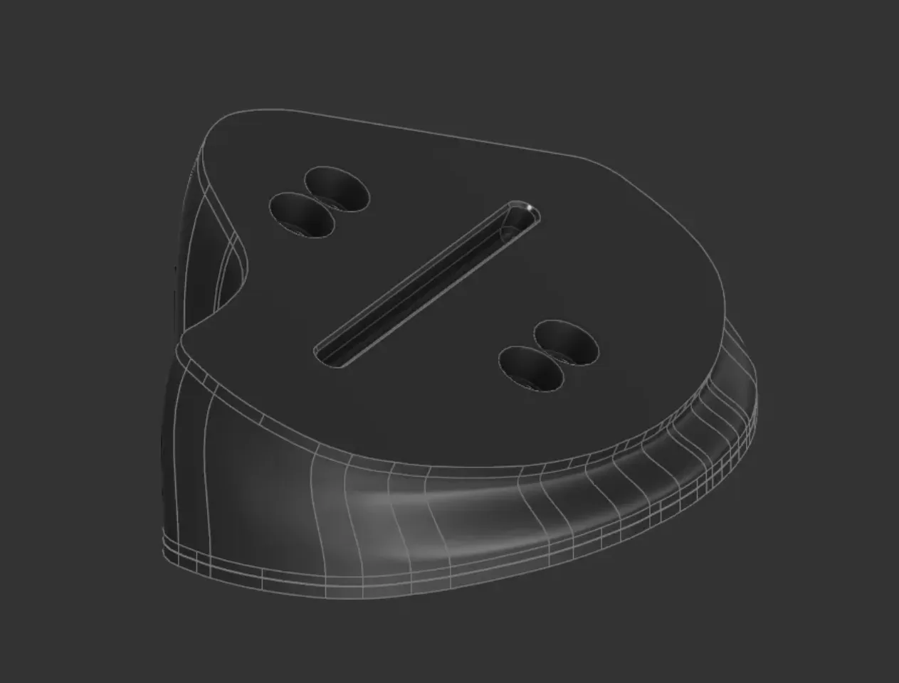 MX Ergo Riser by Volkaster | Download free STL model | Printables.com