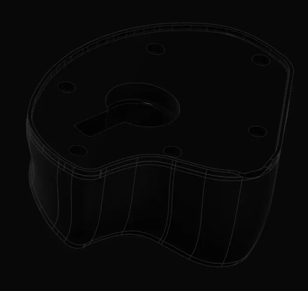 MX Ergo Riser by Volkaster | Download free STL model | Printables.com