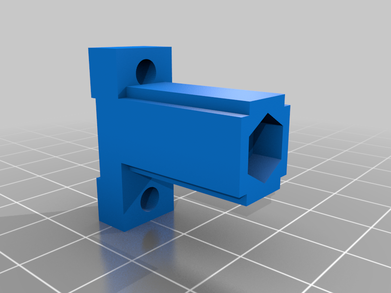 Adjustable optical Z endstop Ender 3 by Volkaster Download free STL