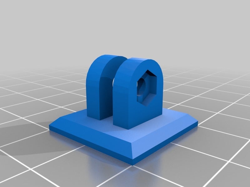 Raspberry PI camera v2.1 case by Reini | Download free STL model | Printables.com