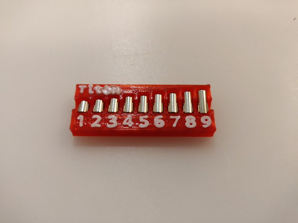 Titan lock pins decoder by SasPes Download free STL model