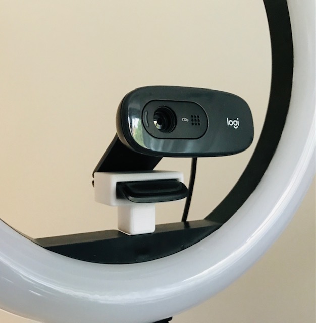 Logitech C270 cam Tripod Mount Remix by ultimo3D Download free