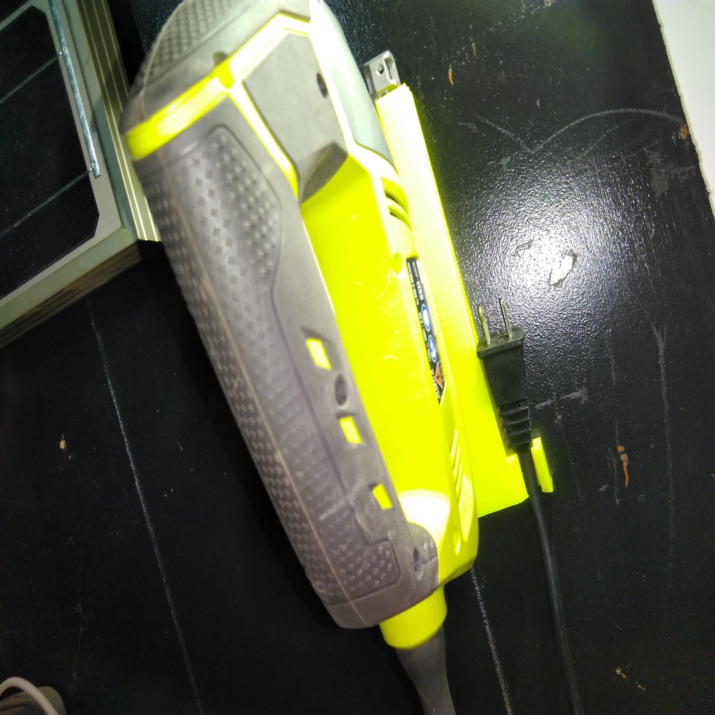 Ryobi Jigsaw JS481LG Wall Mount by Mitzpatrick Download free STL