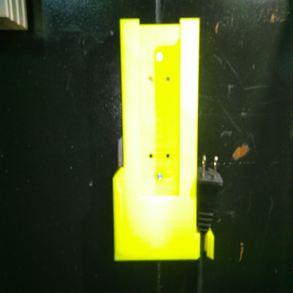 Ryobi Jigsaw JS481LG Wall Mount by Mitzpatrick Download free STL