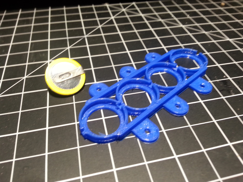 LIR 2032 4X Battery Mount