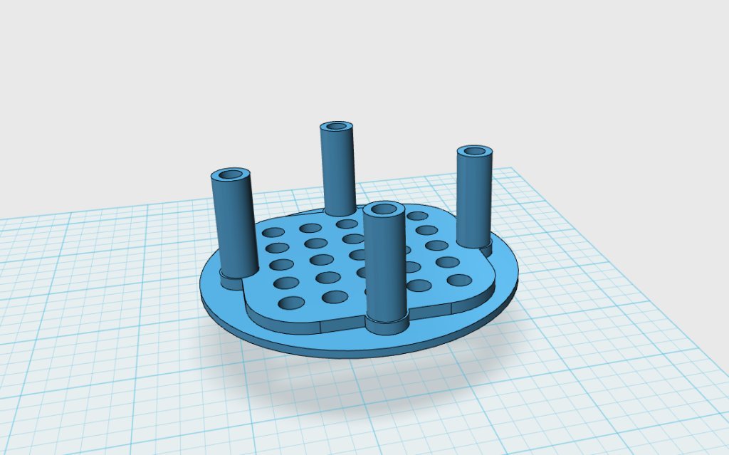 5x5 LED CUBE JIG MAGNETIC