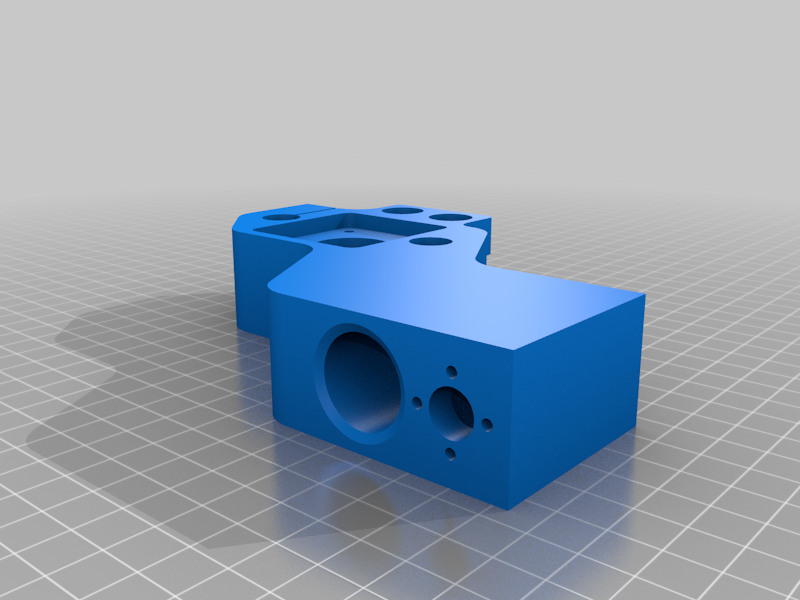 Dremel CNC - X Axis with 2040 support, tilt and anti-backlash nut