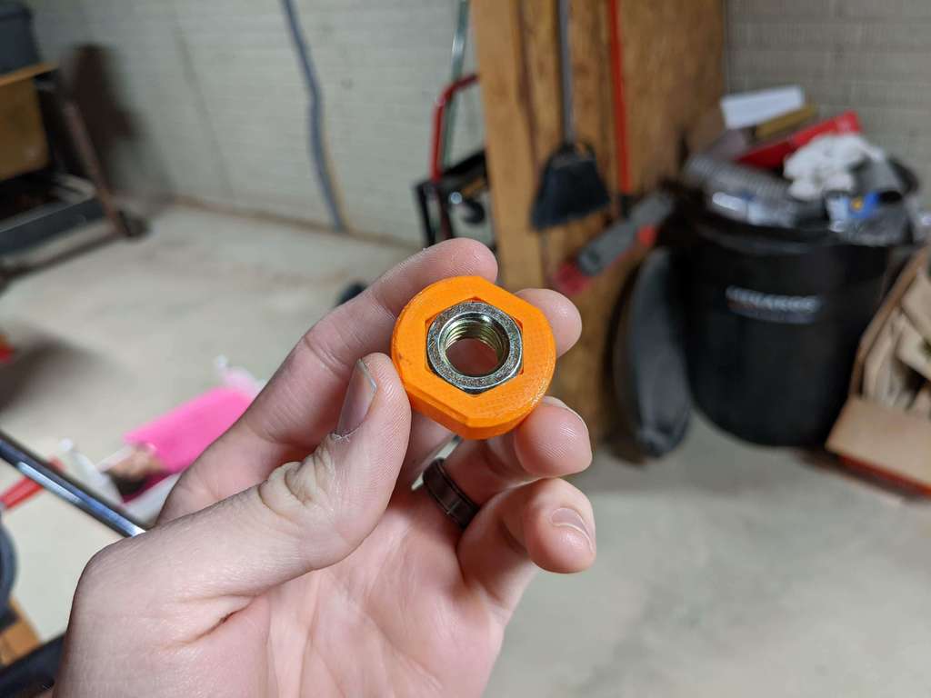 Drill Press Table Nut Adapter Porter Cable Floor Drill Press by Shane