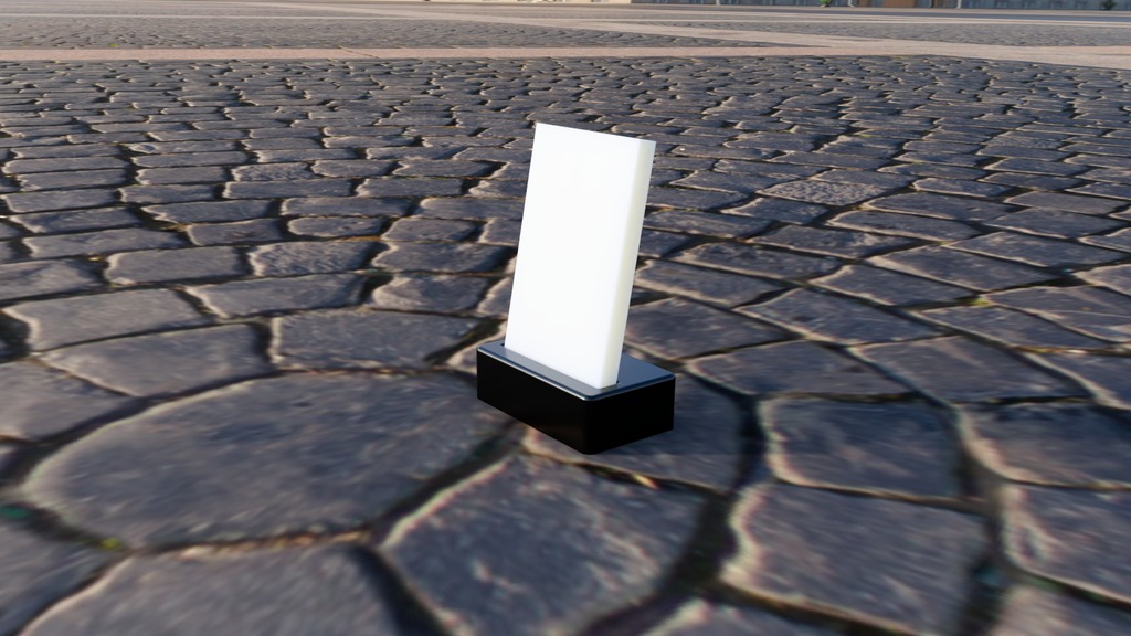 LED Remote Stand