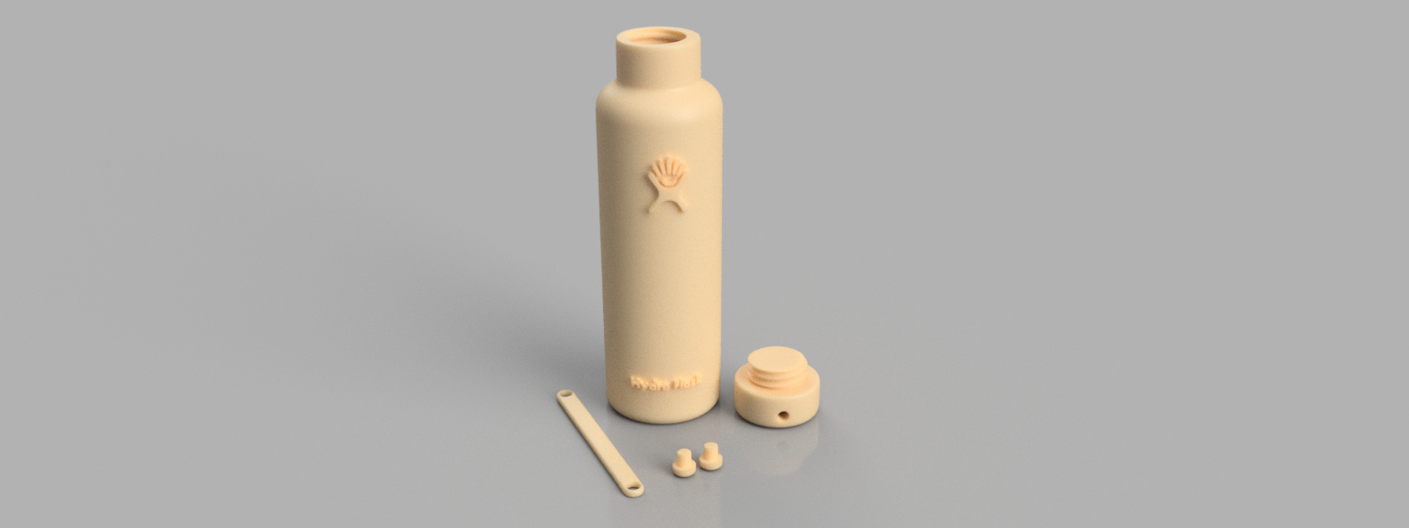 Miniature Hydro Flask por Lopatka | Descargar modelo STL gratuito ...