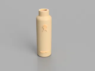 64 ounce Hydro Flask Handle by RedBeard, Download free STL model