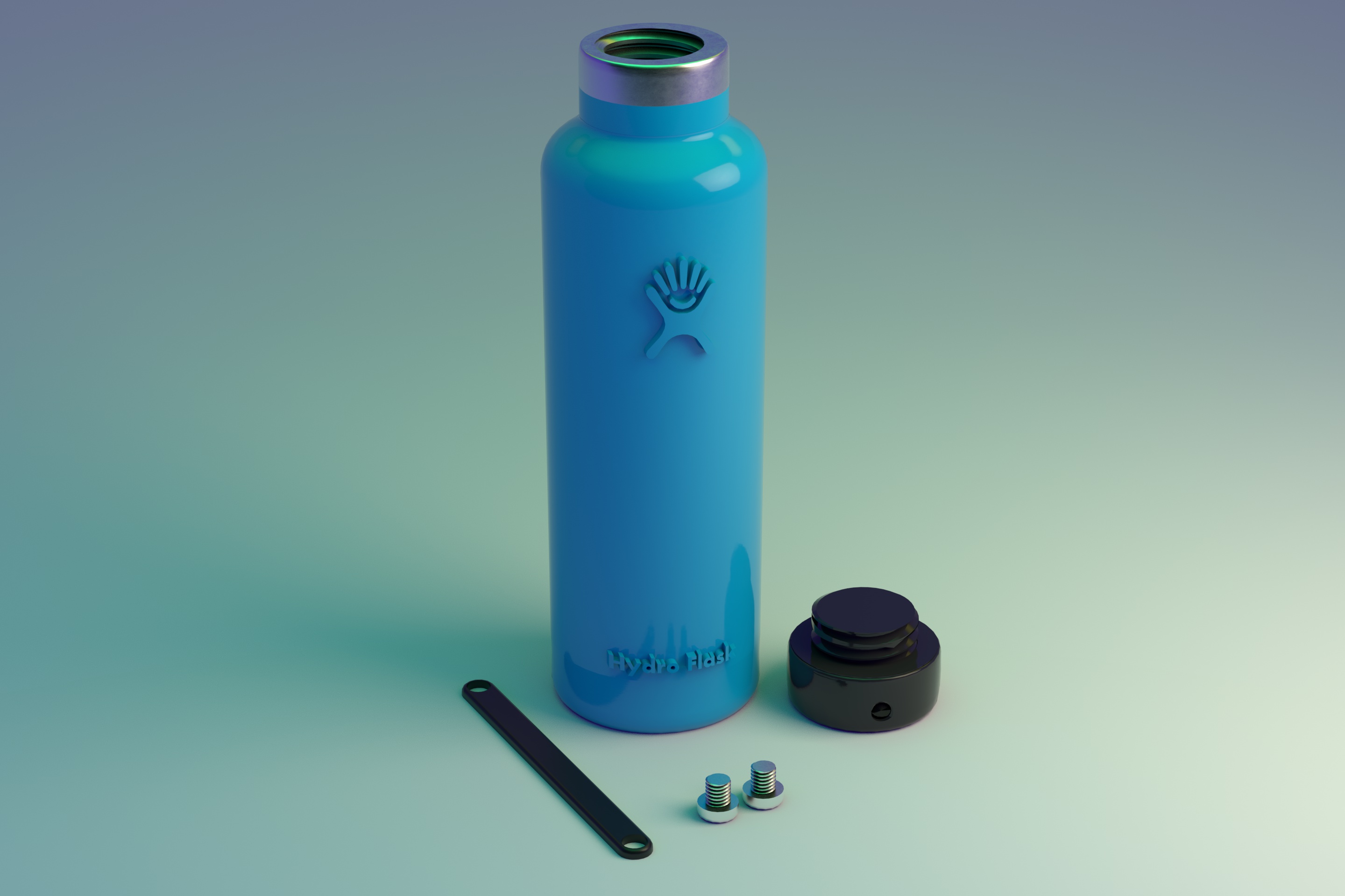 Miniature Hydro Flask Por Lopatka Descargar Modelo STL Gratuito 
