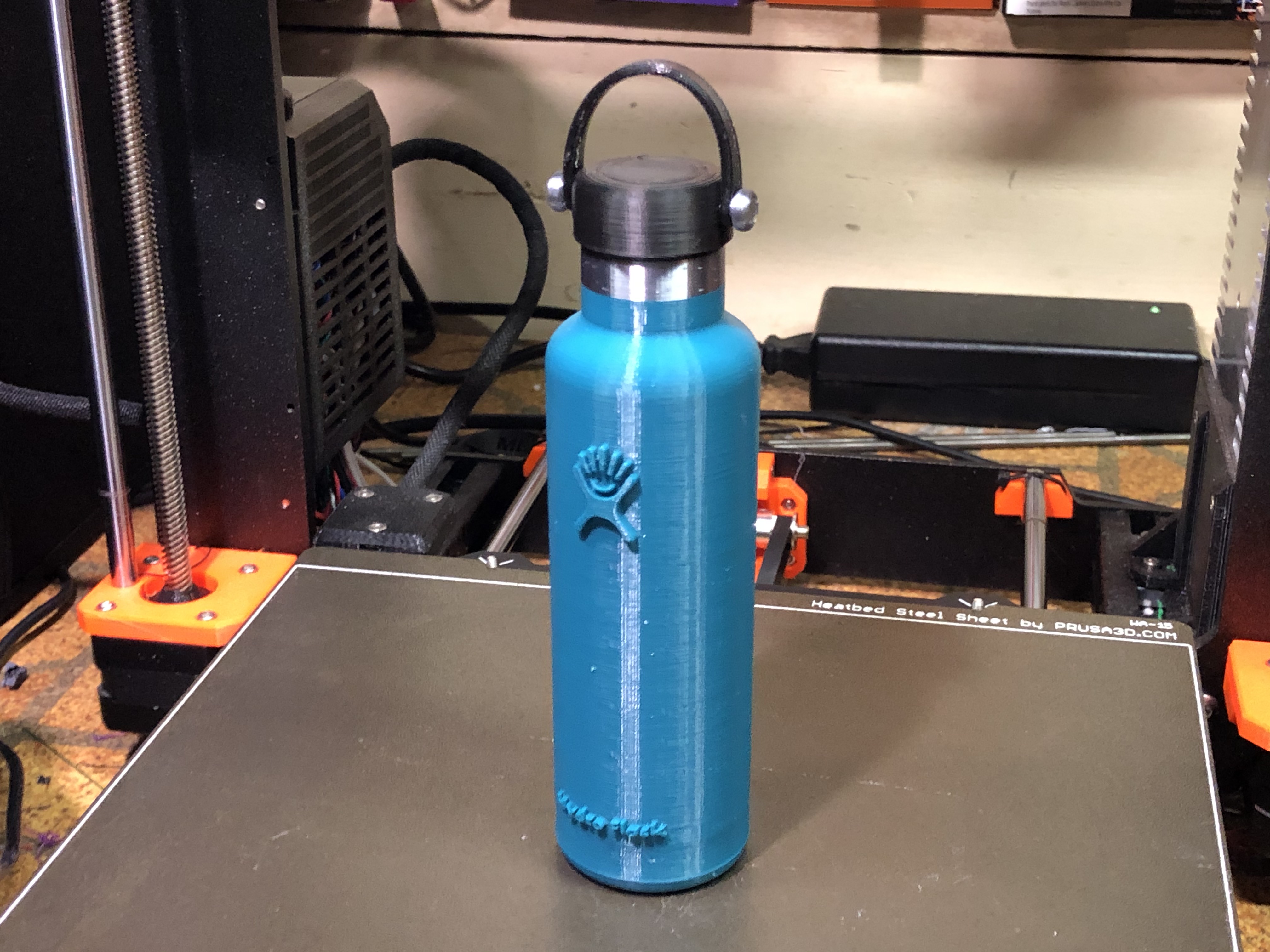 Miniature Hydro Flask Por Lopatka Descargar Modelo STL Gratuito 