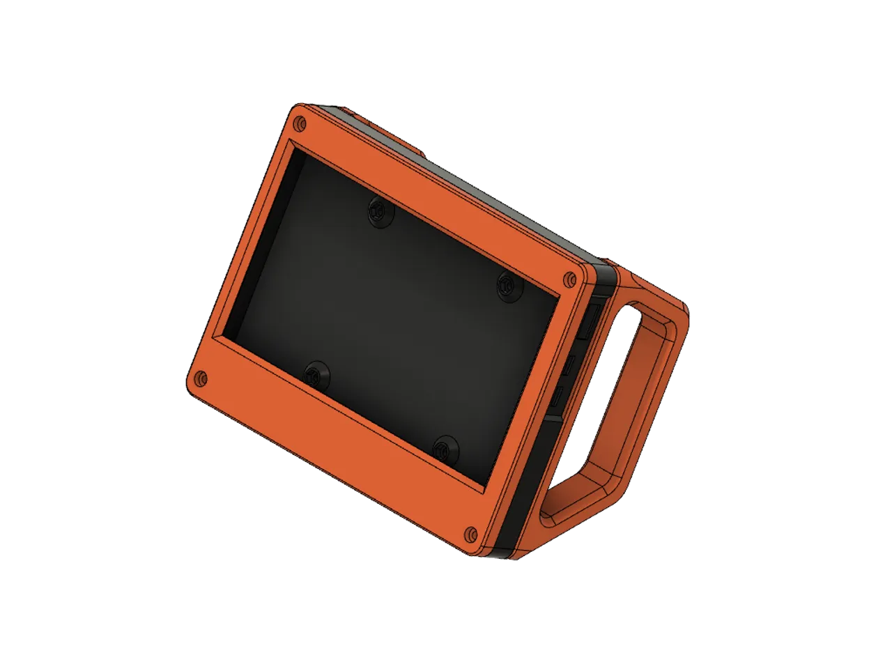 7＂ Touch Display Case for Raspberry Pi 3 B+ by Armourist