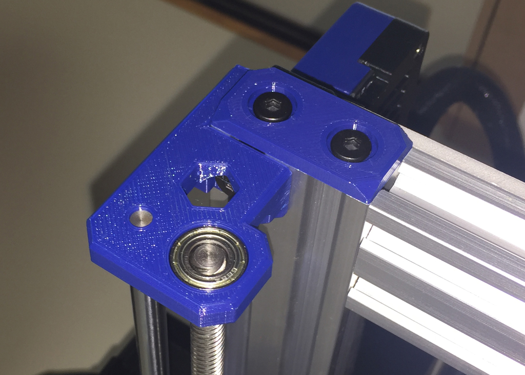 Z Top with 688 Bearings for Prusa i3 MK3 Full Bear Upgrade 2.0 by Armourist | Download free STL ...