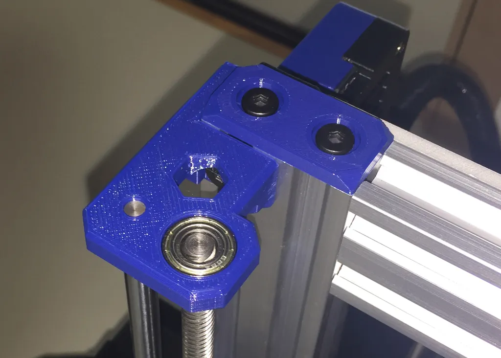 Z Top with 688 Bearings for Prusa i3 MK3 Full Bear Upgrade 2.0 by Armourist | Download free STL ...