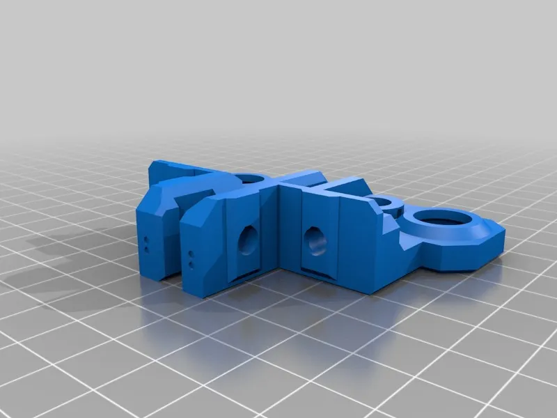 Z Top with 688 Bearings for Prusa i3 MK3 Full Bear Upgrade 2.0 by Armourist | Download free STL ...