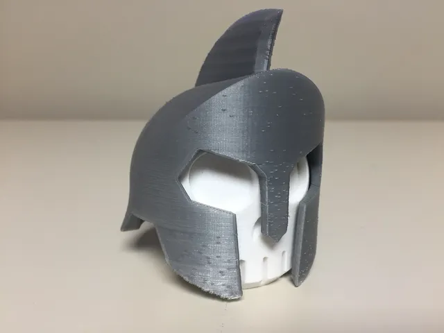 Gladiator Helmet for Skully