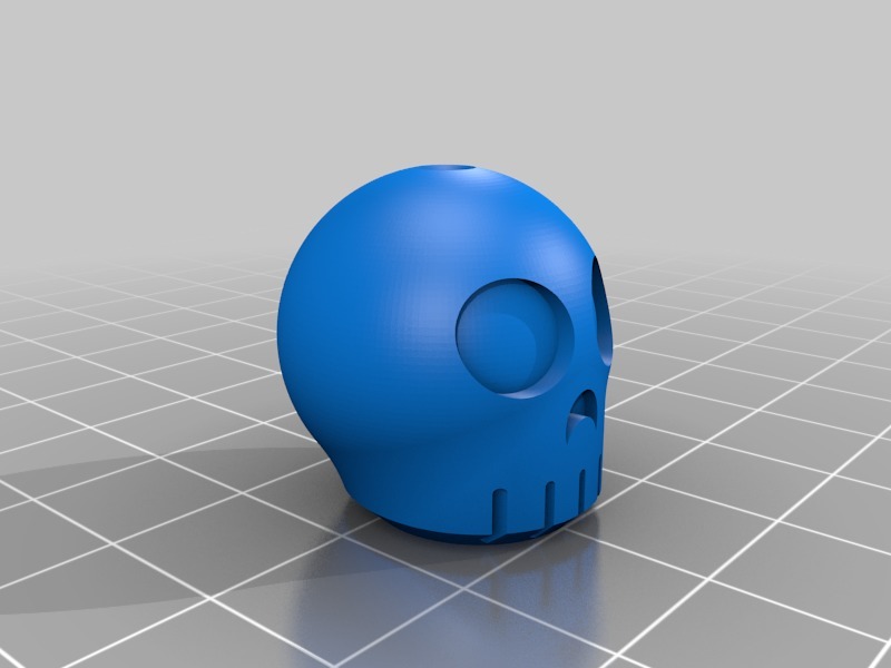 Miniatura 3 do modelo 3D Skully Pull