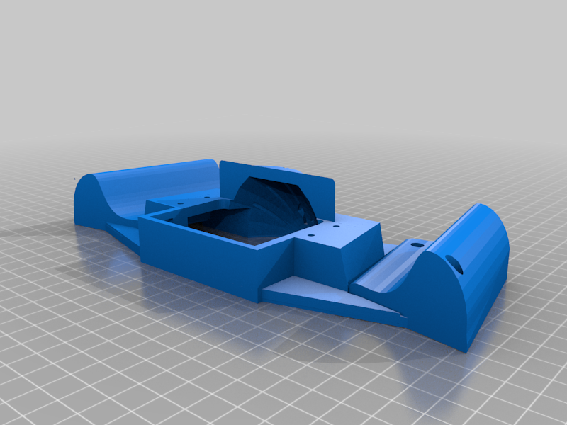Nova SpotMicro Remote rear case