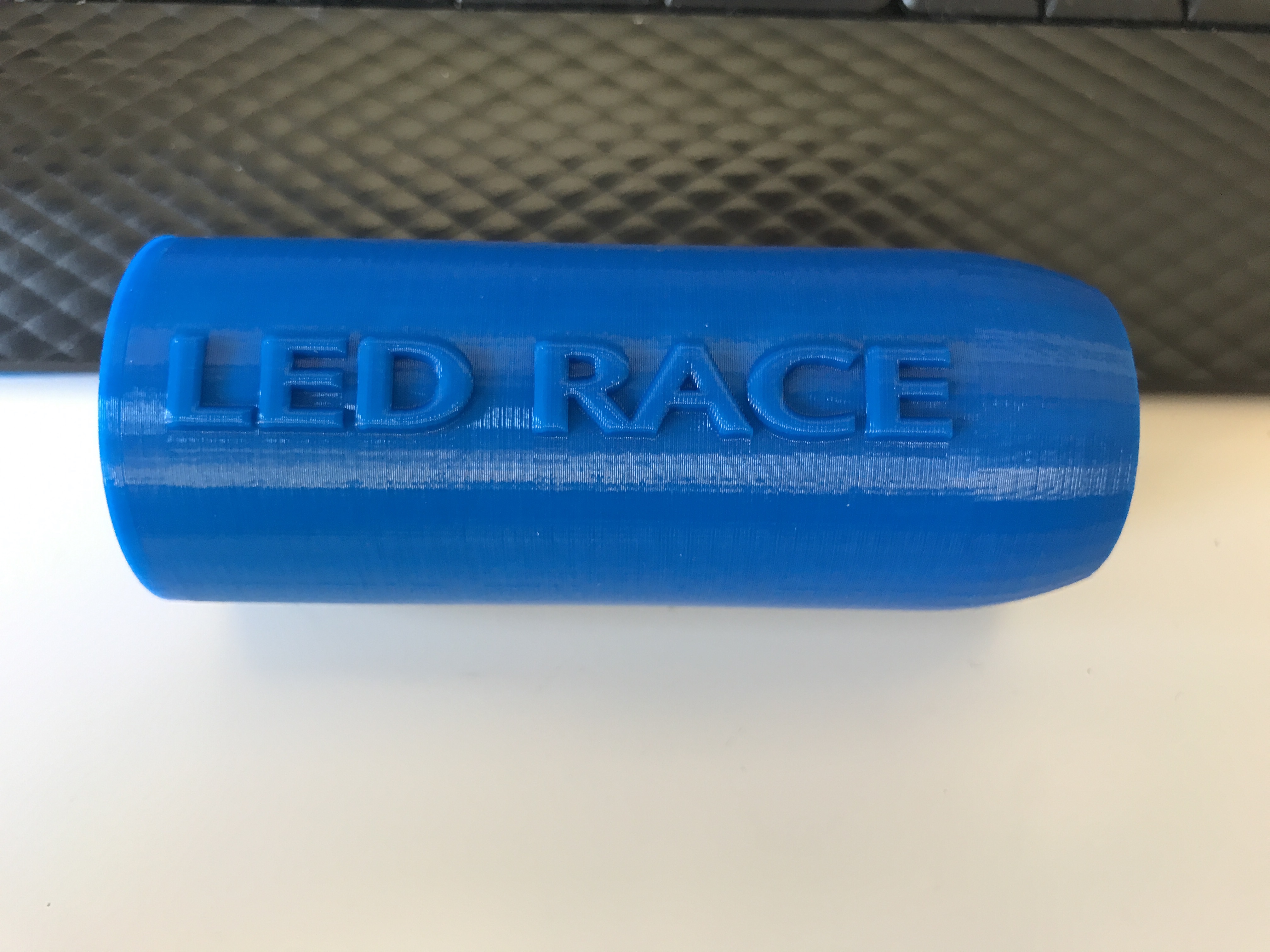 Led Race: Carcasa para Botón de Arcade / Arcade button enclosure