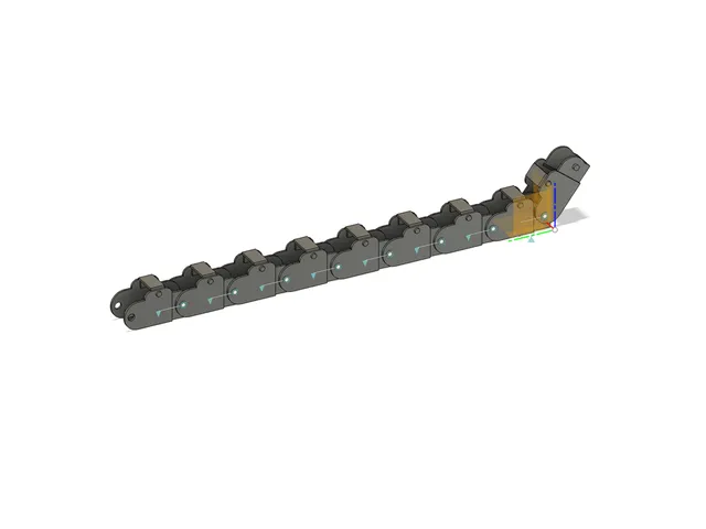 cable chain - possible to open (L - Size)
