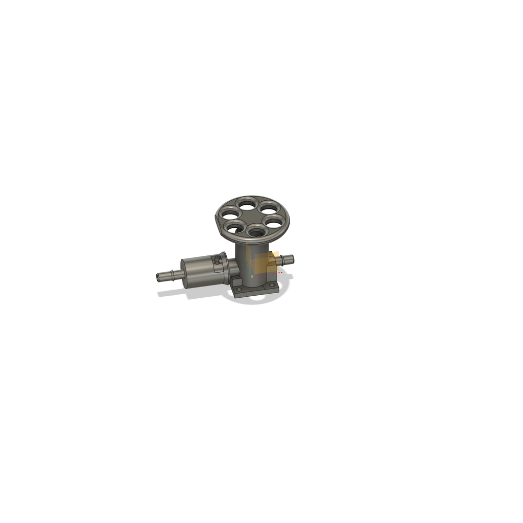 micro drip irrigation valve - single valve- improved version