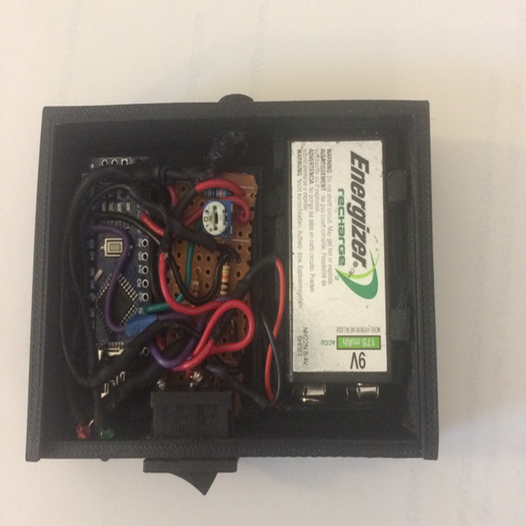 ARDUINO LIGHTNING TRIGGER for EOS cameras by stefi01 Download free