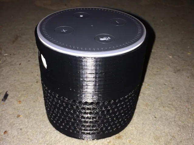 Amazon Echo Dot Case with Logo