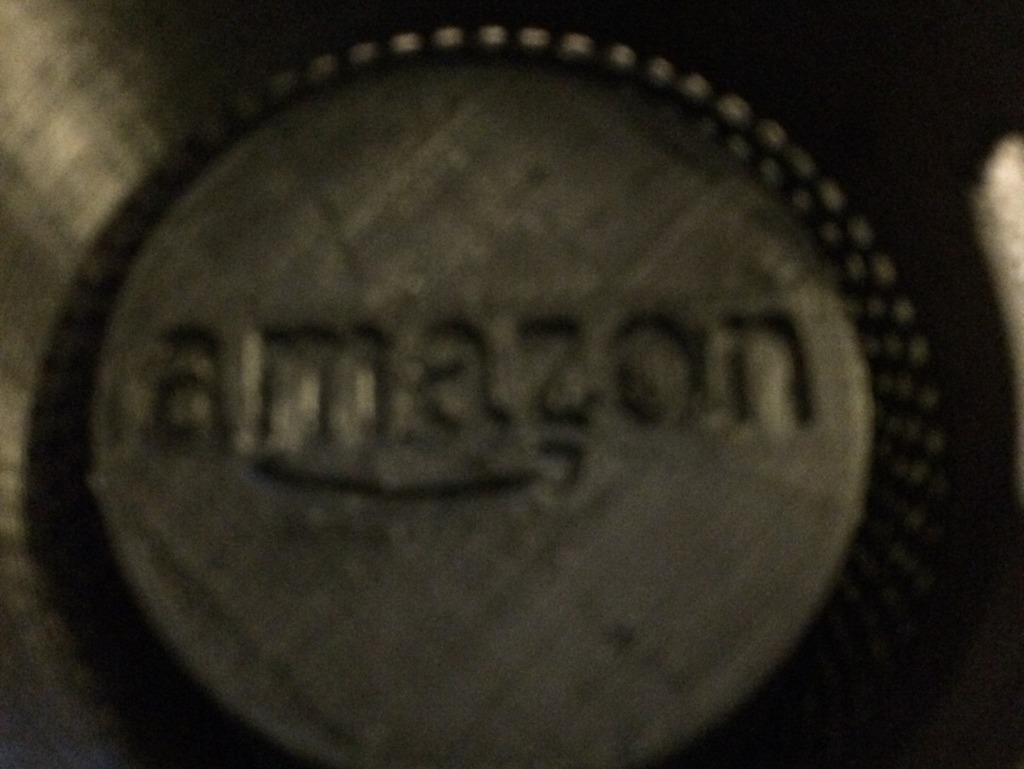 Miniatura 4 do modelo 3D Amazon Echo Dot Case with Logo