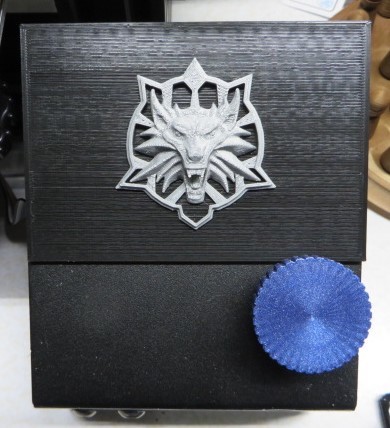 Ender 3/Pro LCD "Witcher Wolf" cover