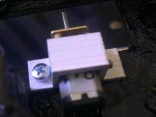 Gear motor mounting bracket