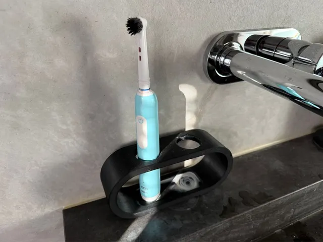 Electric toothbrush stand