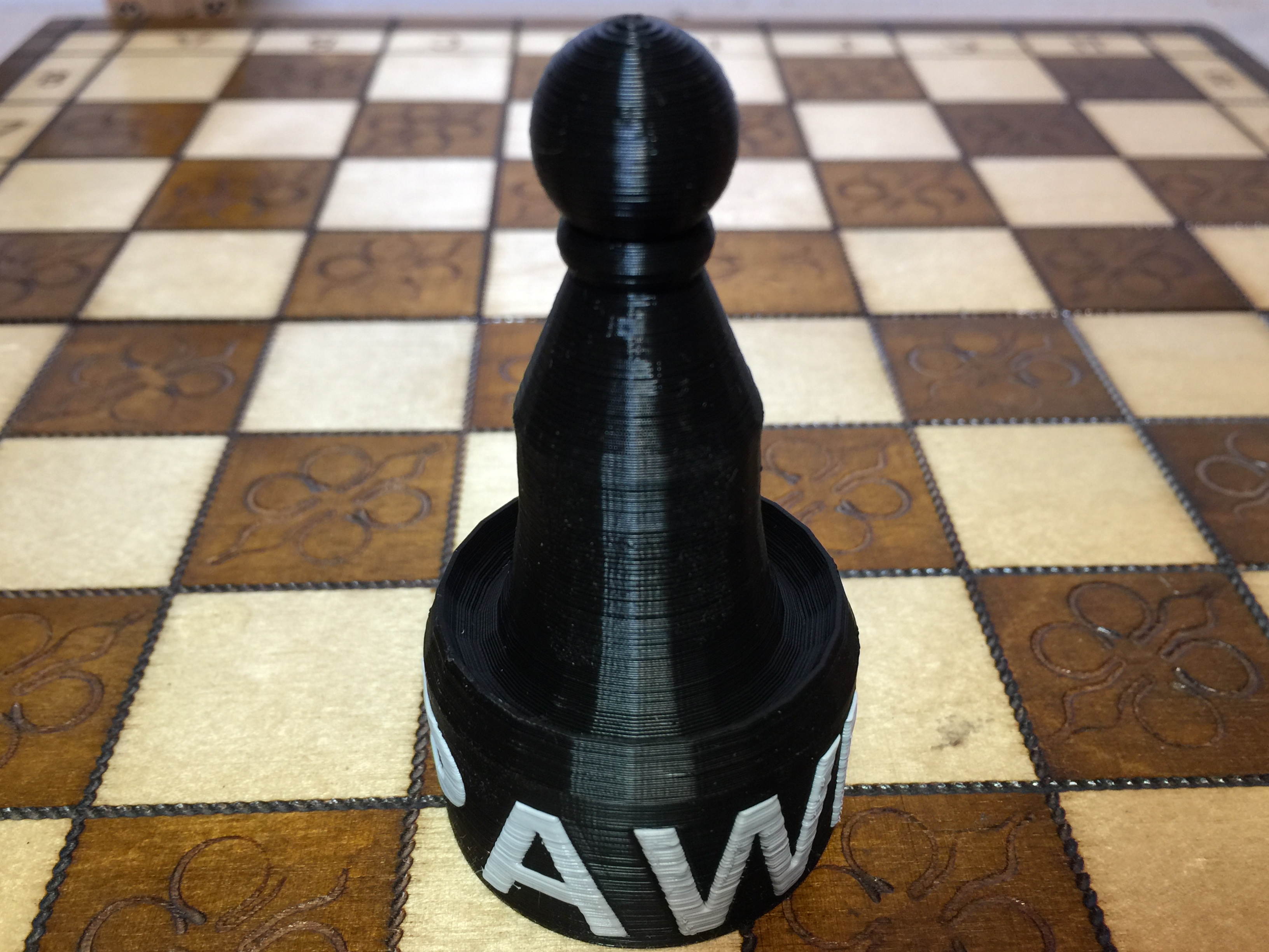 Pawn Chess Piece -with PAWN