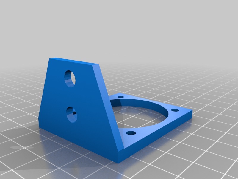 2020 40mm fan mount