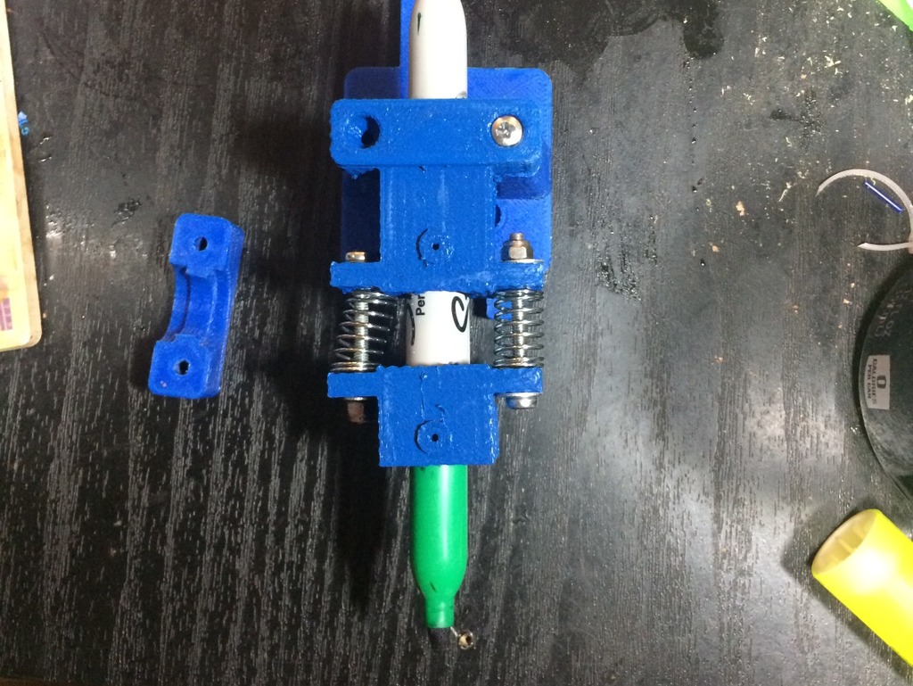 HyperCube sharpie holder