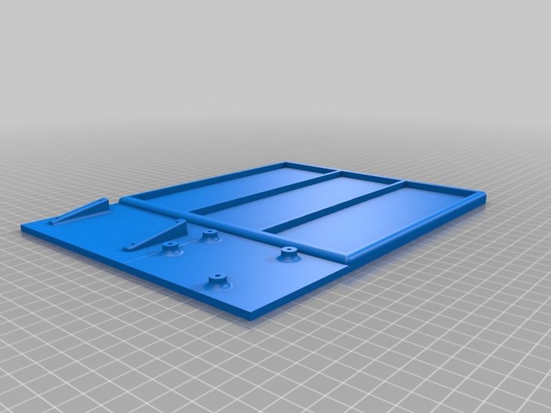 arduino stand plus 3 x large breadboard inserts by stefi01 | Download ...